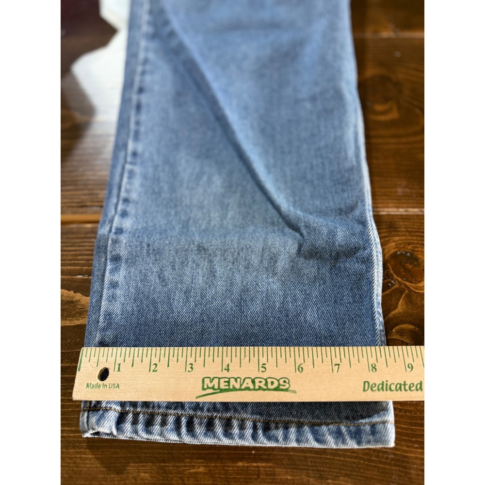 Levis‎ 550 Relaxed Fit Mens Jeans 38x30 Blue Denim Medium Wash 00550-4891 - Picture 10 of 14